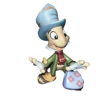 WDCC Disney Pinocchio Figurine Jiminy Cricket  "I Made Myself At Home" Box & COA