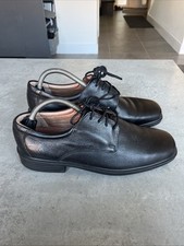 Men's Padders Leather Shoe Lace Up Casual Comfort Shoes Smart Shock Proof UK 9