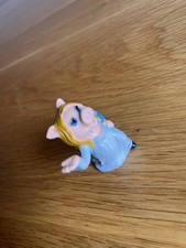 Vintage 80s Miss Piggy Muppet Figurine Collectable Retired Rare