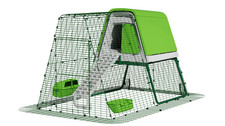 ? Eglu Go Up 2 m Chicken Coop Run – Run Only (No Coop)  – Assembled once!