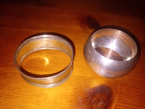 Vintage sterling silver - vintage, napkin