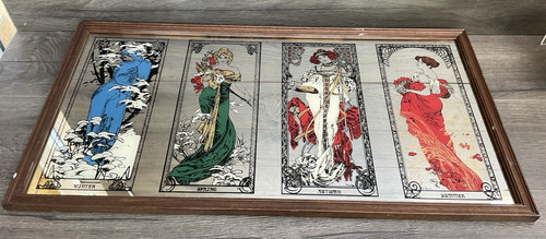 Vintage art decor - vintage,