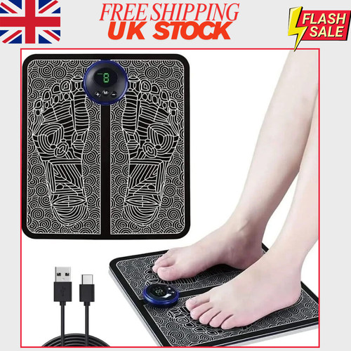 Ems foot massager mat - foot,