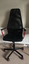 NEW Gaming Chair Black Ergonomic Swivel Office Seat Adjustable Recliner