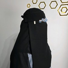 Saudi Traditional Niqab With
