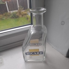 Ricard French Vintage Aperitif  water carafe bottle Pastis Pernod Bar Party ice