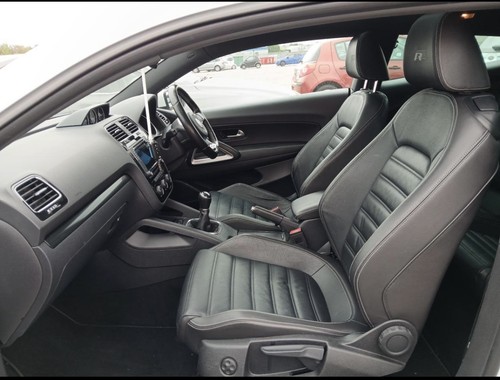 Volkswagen scirocco line - scirocco, r