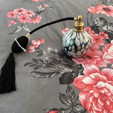 Vintage Glass Perfume Bottle