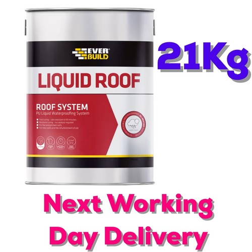 Everbuild aquaseal liquid roof - aquaseal,