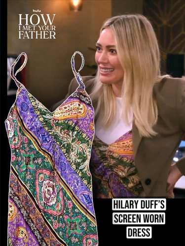 Hilary duff screen used worn - hilary,