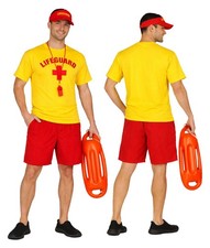 Adults Lifeguard Seaside Stag