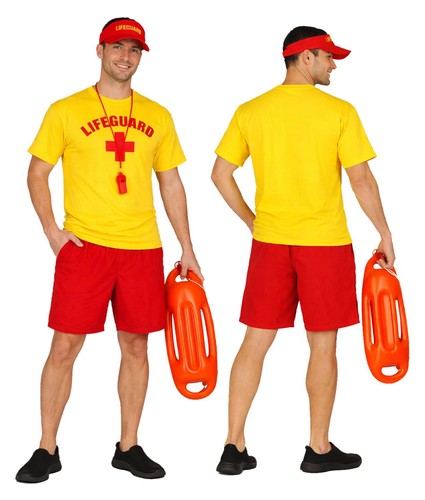 Adults lifeguard seaside stag - lifeguard,