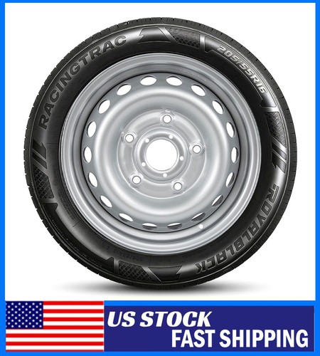 New tires 205 r16 as - new,