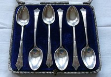 Set Of 6 Art Deco
