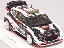 1/43 Ford Fiesta WRC 2017