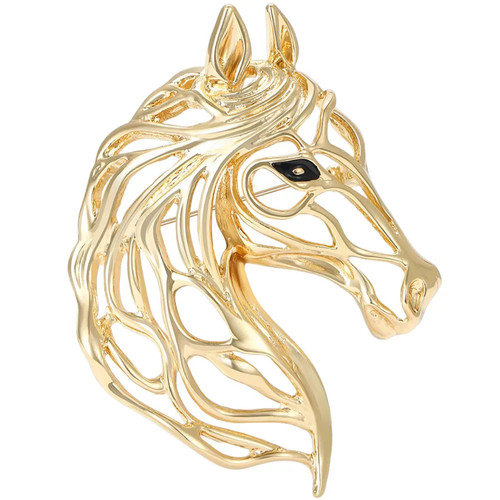 Vintage art style hollow horse - vintage,