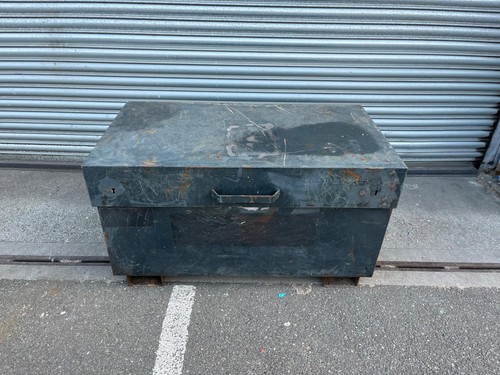 Site tool box chest with - box,
