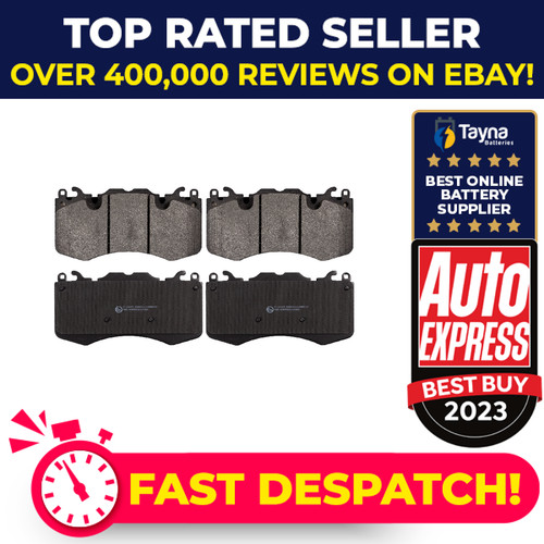 Brake pads set front 116126 - brake,