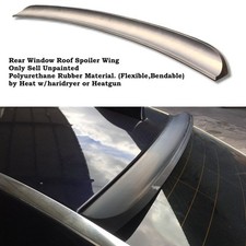 Rear Window Roof Spoiler Wing