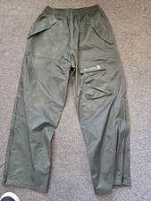 Waterproof Trousers XL Mens,Green,Fishing