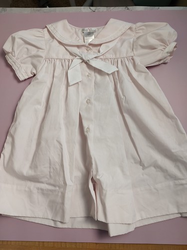 Petit ami smocked sailor dress - petit,