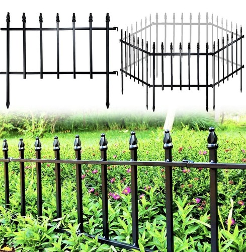 Metal decorative garden - garden, fence