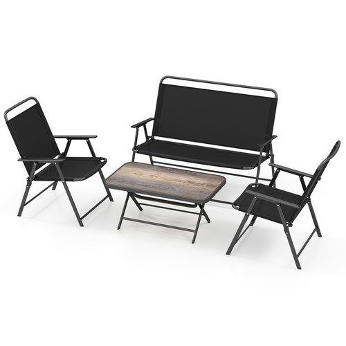 Piece outdoor garden - 4-piece,