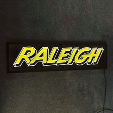 RALEIGH LED ILLUMINATED LIGHT