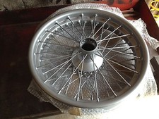 Vintage Riley Sprite Imp Ascot Special Classic WHEEL RESTORATION Tudor Wheels L