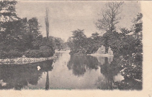 Postcard middlesbrough - postcard,