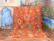Moroccan Orange rug, Beni