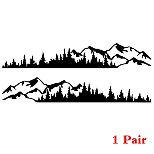 2pcs side skirt car - 2pcs,