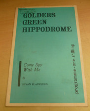 Danny la Rue Hand Signed Come