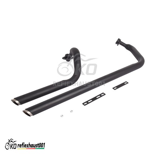 Whole system black exhaust - whole,