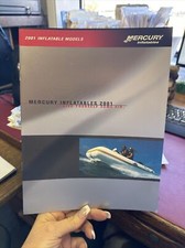 2001 NEW MERCURY INFLATABLE