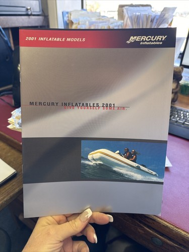 2001 new mercury inflatable - mercury,