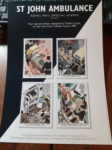 1987 post office - 1987, poster