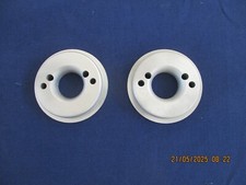 TRIUMPH MG HS4 SU CARBURETTOR ALLOY STUB STACK RAM PIPES