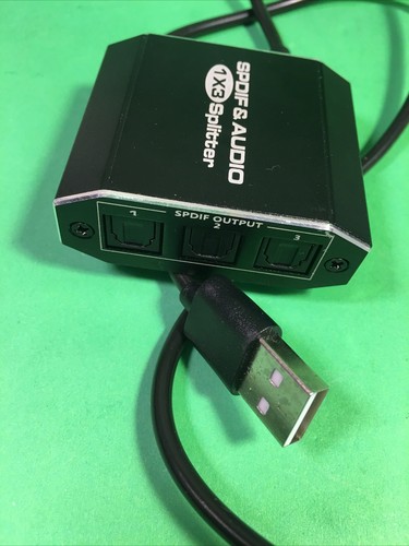Spdif audio x 3 splitter - audio,