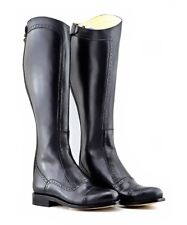 Handmade Eventing/Jumping Horse Riding Dress Leather Boot UK 5-12