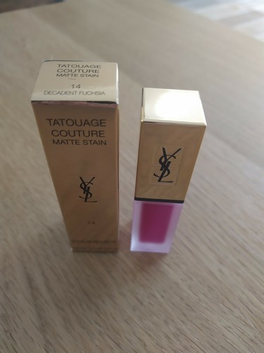 Ysl lip color tatouage - lip,