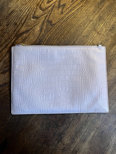 Whistles clutch bag lavender - whistles,