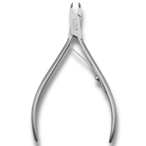 Cuticle nipper silver 3mm - nipper,