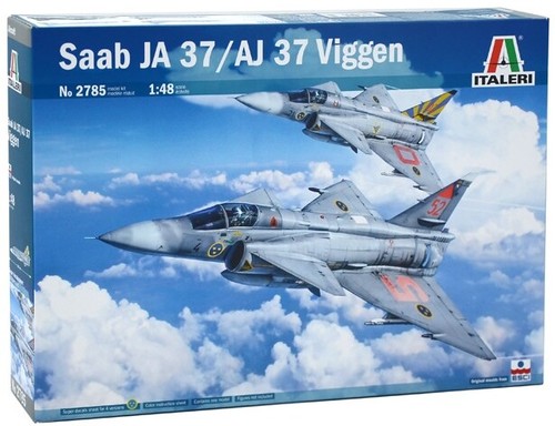 Italeri saab 37 - italeri, ja-37/aj-37