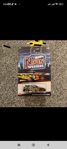 Hot wheels neon speeders - hot, ‘99