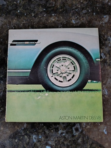 Aston martin dbs factory - martin, v8