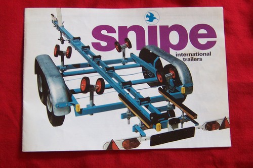 Vintage 1974 snipe - vintage,