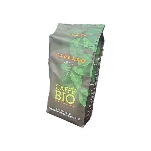 Carraro 1927 bio coffee beans - bio,