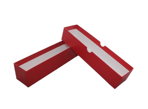 Single row coin box - box, 23cm