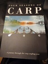 FOUR SEASONS OF CARP FISHING BOOK- TECHNIQUES, TACKLE, BAITS, RIGS, TACTICS, 